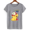 Pikachu pokemon go T shirt