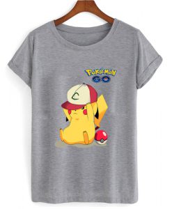 Pikachu pokemon go T shirt