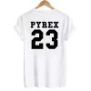 Pyrex 23 Logo T shirt Back