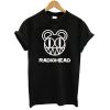 Radiohead Bear Logo T shirt
