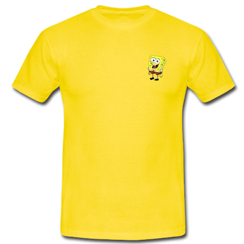 sponge bob tee
