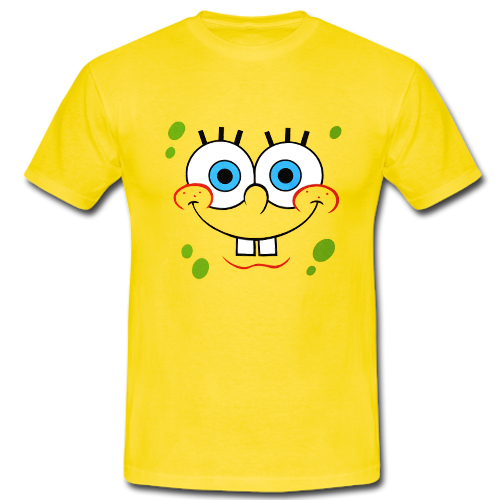 Spongebob Face T shirt