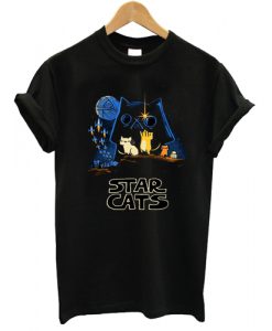 Star Cats T shirt