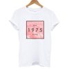 The 1975 Pink Pastel T shirt