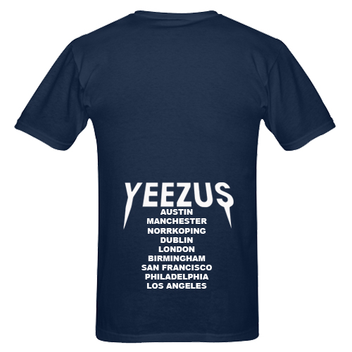 authentic yeezus tour shirt