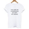 You Are My Champagne My Papi My Drake T shirt