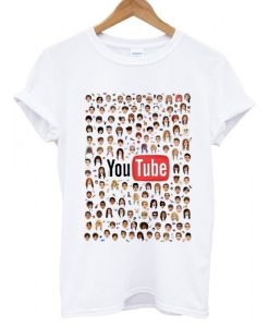 Youtubers Logo T shirt