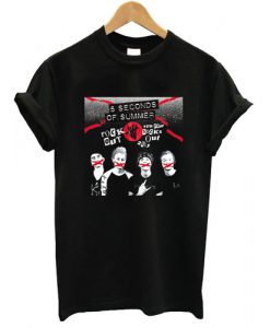 5 seconds of summer rock out tshirt