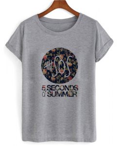 5Sos 5 seconds of summer floral logo