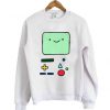 Adventure Time BMO sweatshirt