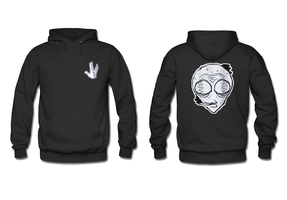 toy story alien hoodie
