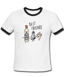 Best friend ringer shirt
