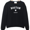 Boston sweatshirt