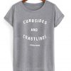 Curbside And Coastlines T shirt