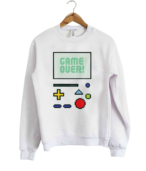 Game sweatshirt