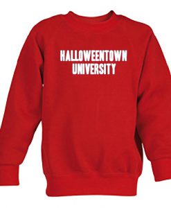 Halloweentown University sweatshirt