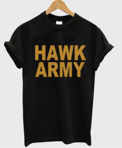 Hawk Army tshirt