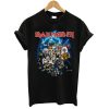 Iron Maiden Best Of The Beast Heavy Metal Hard Rock T shirt