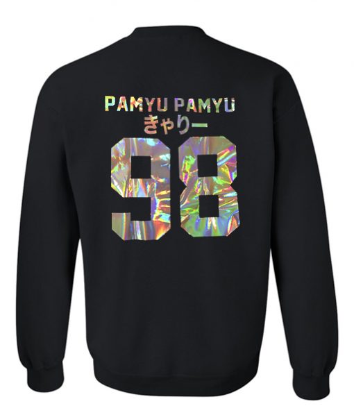 KYARY PAMYU PAMYU sweatshirt back