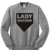 Lady Garden Sweatshirt