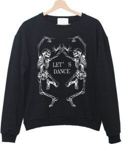 Let's Dance Skeleton Sweatshirt