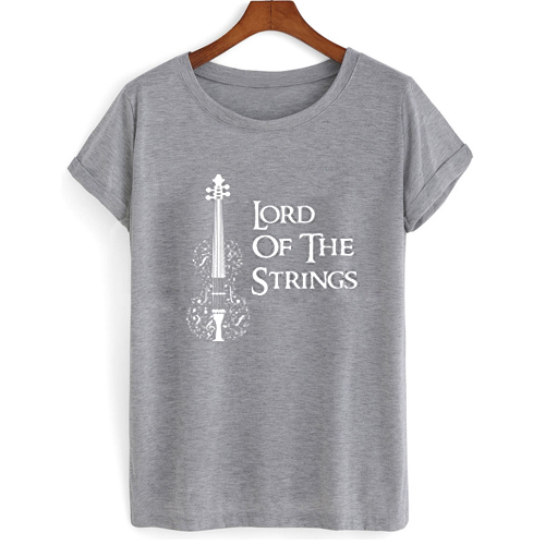 lord of the strings shirt