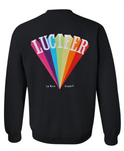 Lucifer sweatshirt back