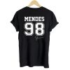 Mendes 98 T shirt Back
