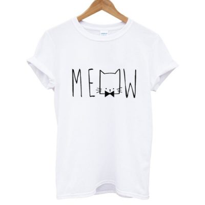 meow t shirts