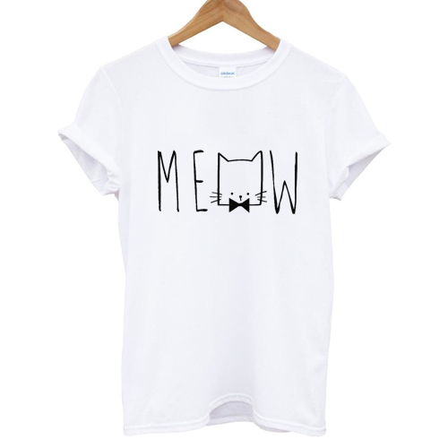 Meow Tshirt