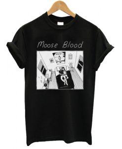 Moose Blood Deja Entendu Attribute T shirt