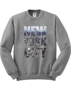 New York City phil lester sweatshirt