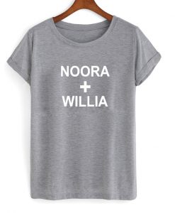 Noora + William T shirt