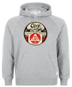 Obey Dissent Til The End Hoodie