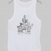 Plants are friends tank top