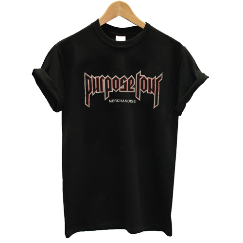 Purpose Tour Logo T shirt
