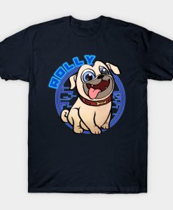 Rolly Pug Puppy Dog