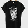 Sleeping With Sirens Snake Logo Tshirt