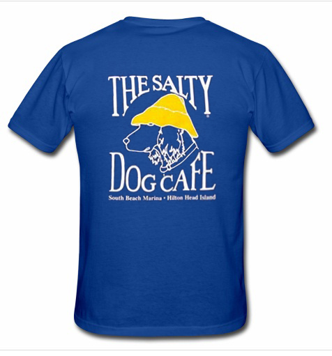 the salty dog cafe shirt