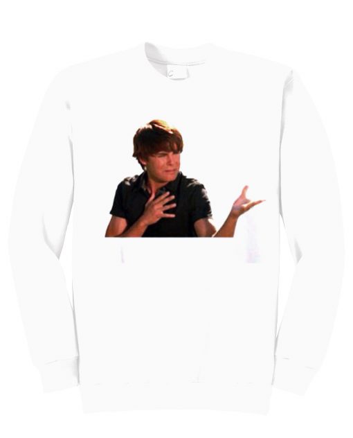 Troy bolton sweatshirt