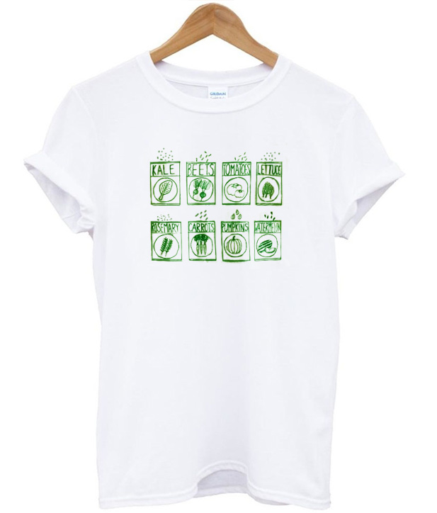 vegetable tshirt