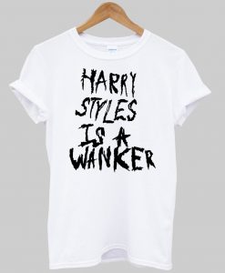 harry style is a wankers t shirt