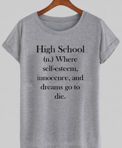 high school t shirt