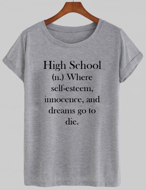 high school t shirt