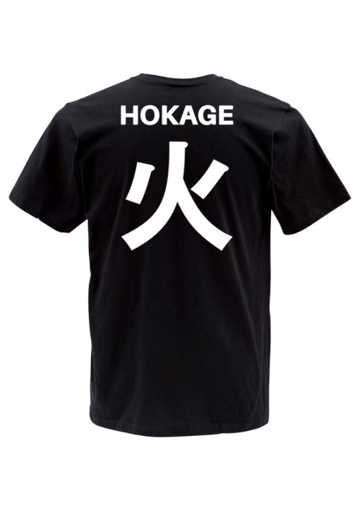 hokage T Shirt Back