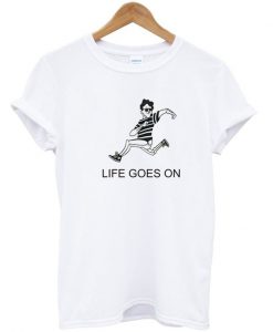 live goes on tshirt