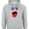 mouth monster hoodie