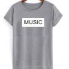 music tshirt