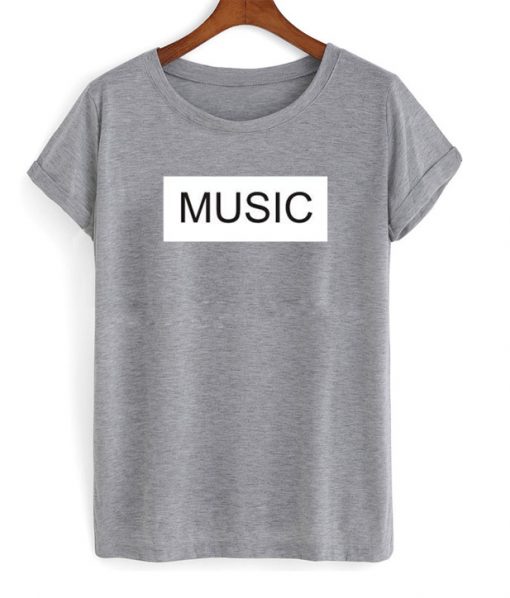 music tshirt