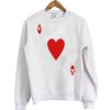 playing card ace of hearts